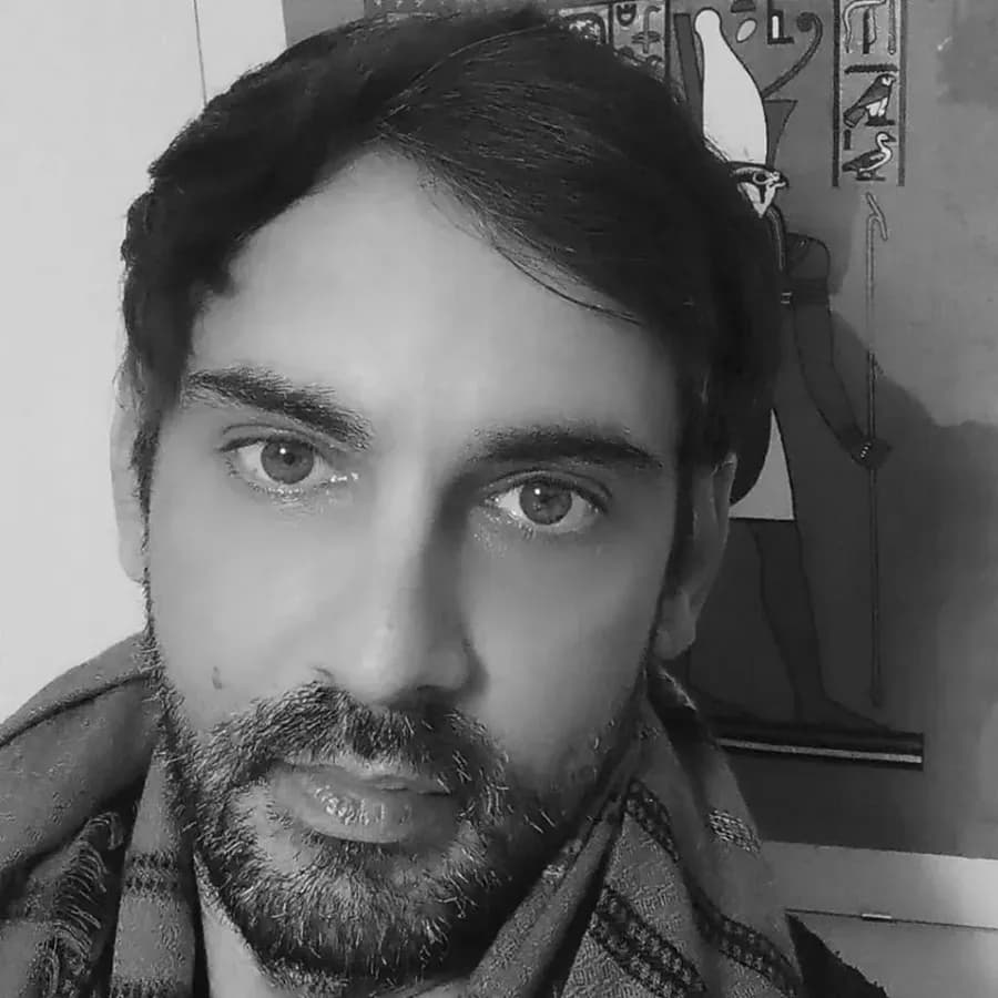 Riccardo Privitera, violista e direttore della Amadeus Music School