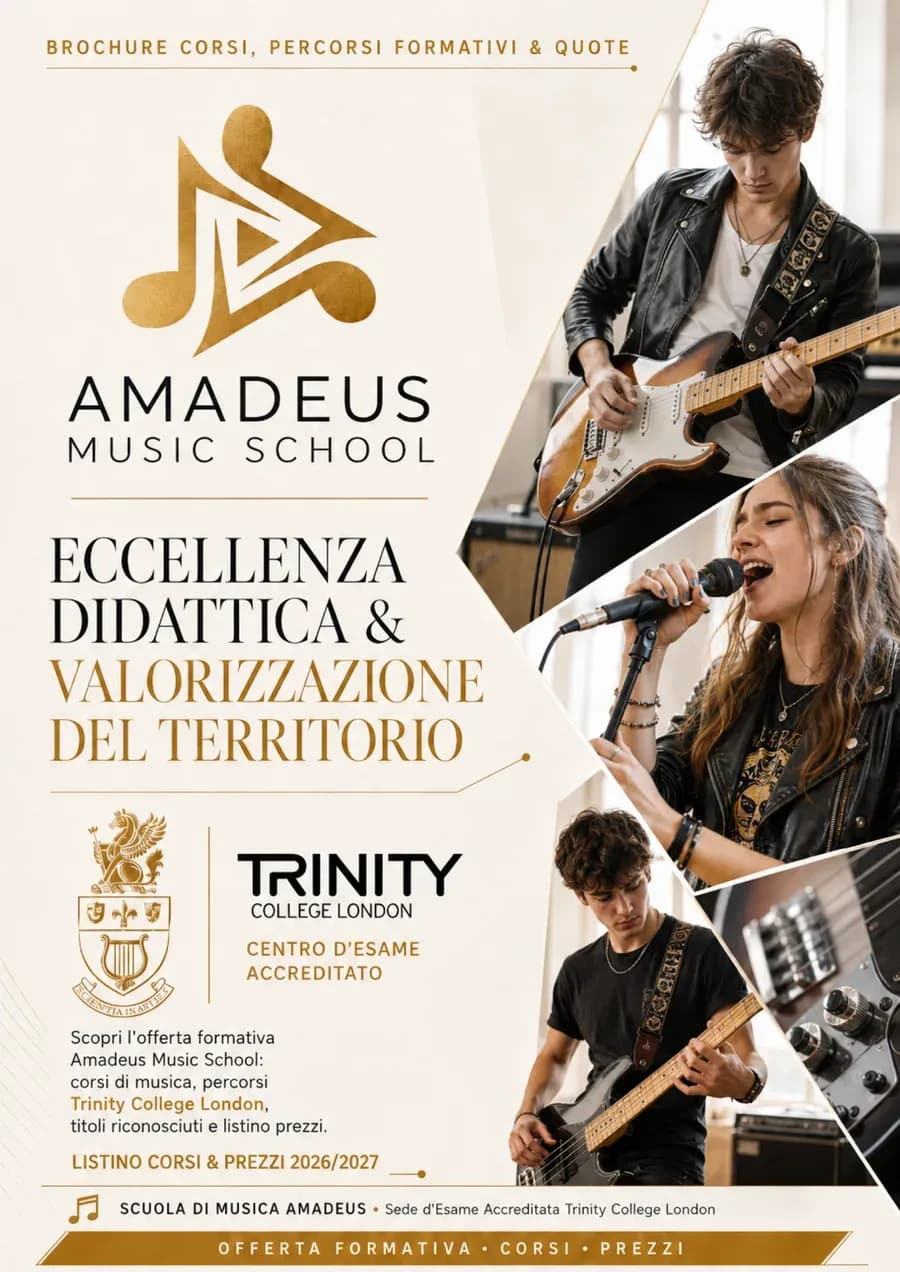 Copertina della brochure Rock & Pop