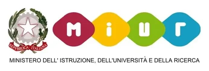 Logo del Ministero dell'Istruzione e del Merito