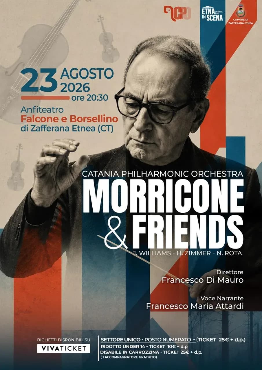 Locandina della replica del 23 agosto