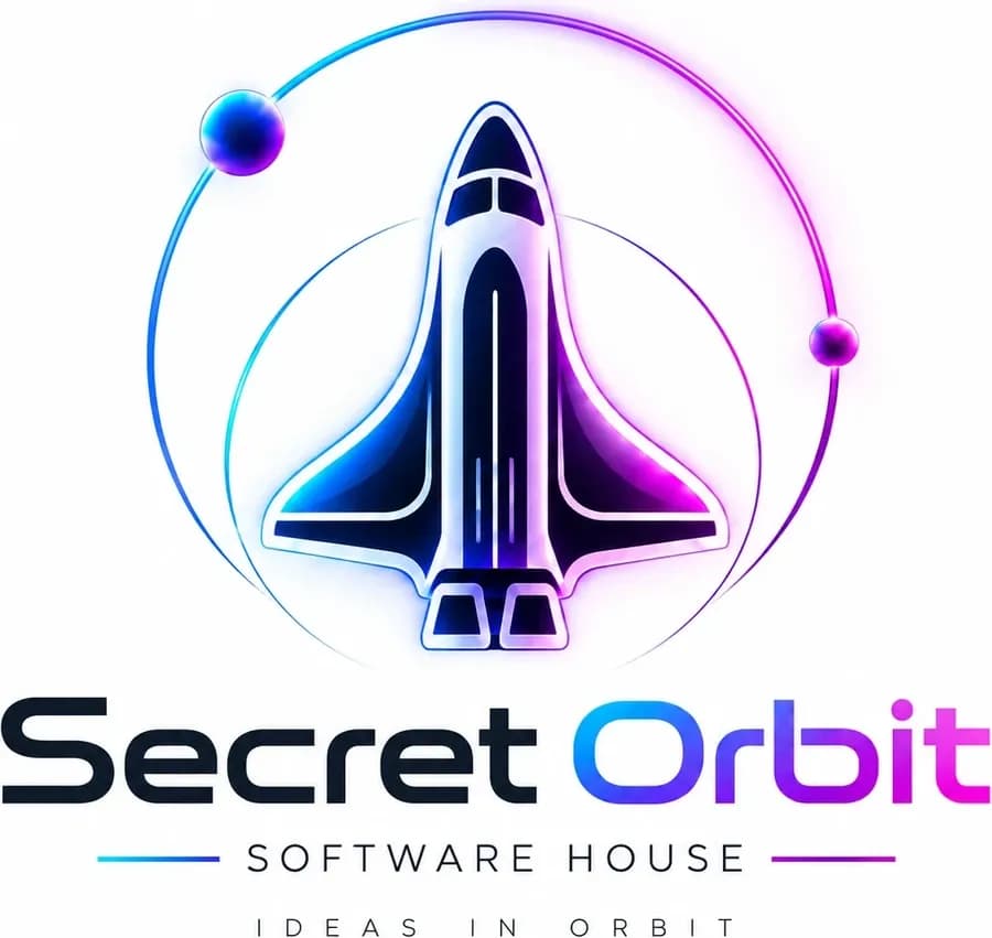 Logo Secret Orbit – software house